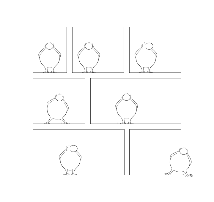 Bonom, gag 12, dom, bd, bande dessinée, fumetti, comics, minimal, minimalist, experimental