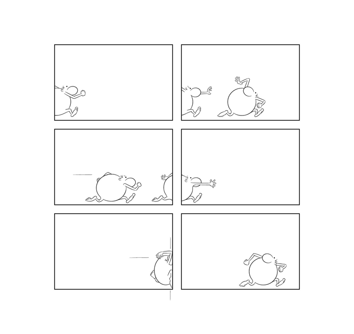 Bonom, gag 17, dom, bd, bande dessinée, fumetti, comics, minimal, minimalist, experimental