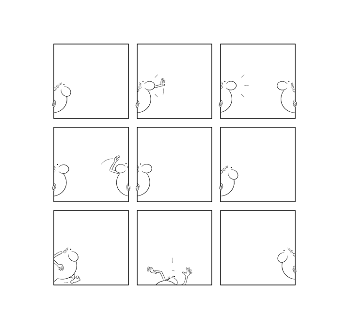 Bonom, gag 53, dom, bd, bande dessinée, fumetti, comics, minimal, minimalist, experimental