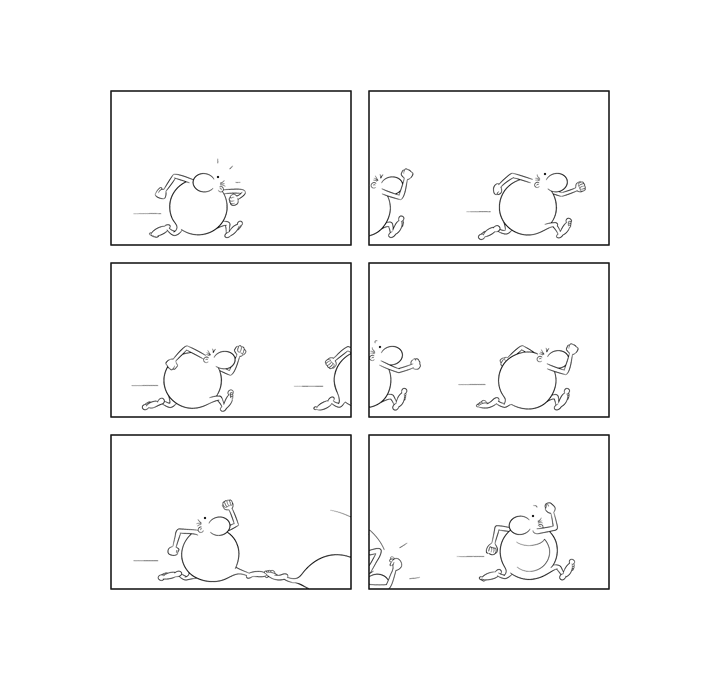 Bonom, gag 56, dom, bd, bande dessinée, fumetti, comics, minimal, minimalist, experimental