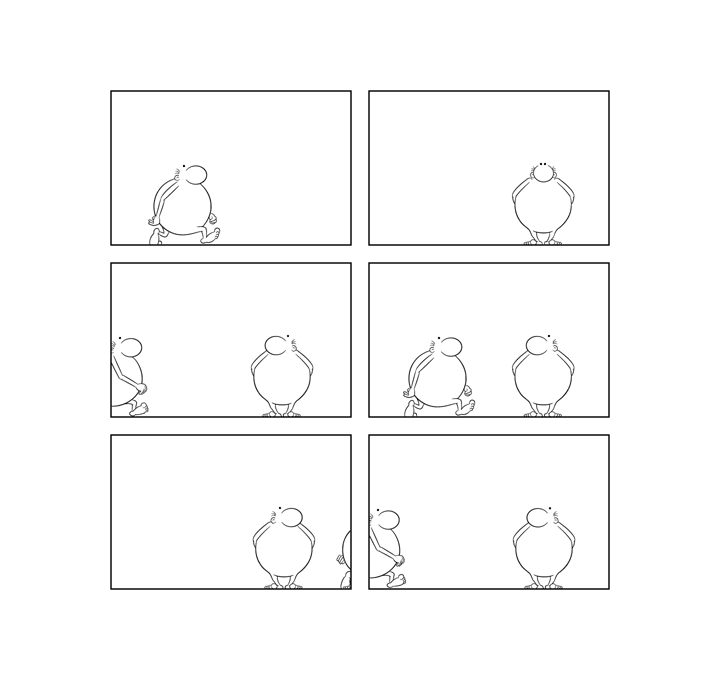 Bonom, gag 57, dom, bd, bande dessinée, fumetti, comics, minimal, minimalist, experimental