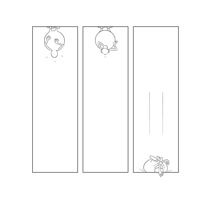 Bonom, gag 64, dom, bd, bande dessinée, fumetti, comics, minimal, minimalist, experimental